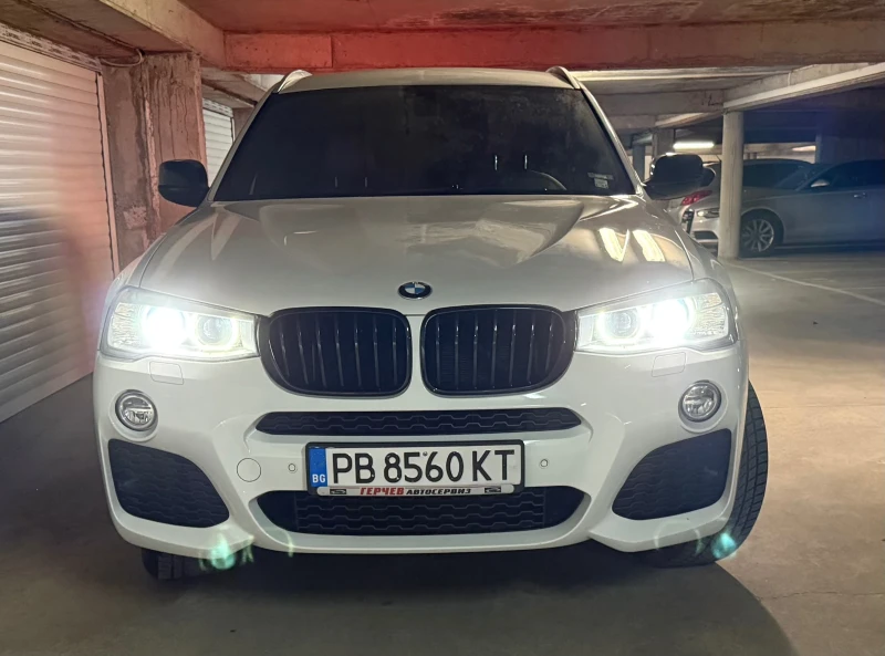 BMW X3, снимка 2 - Автомобили и джипове - 48330710