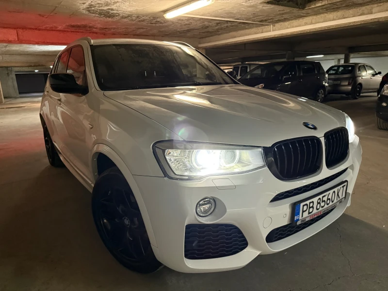 BMW X3, снимка 4 - Автомобили и джипове - 48330710