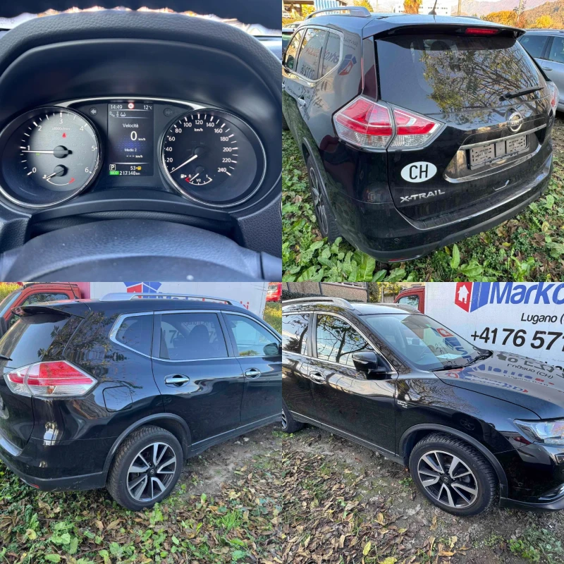 Nissan X-trail 2.0dci 360-camera-Park Assist--Keyless-Panorama, снимка 16 - Автомобили и джипове - 48416497