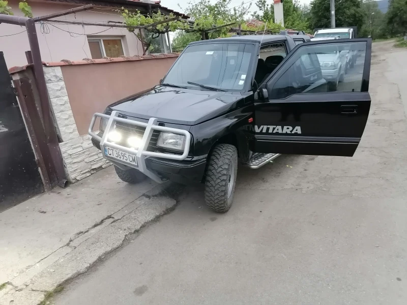 Suzuki Vitara, снимка 6 - Автомобили и джипове - 48645368