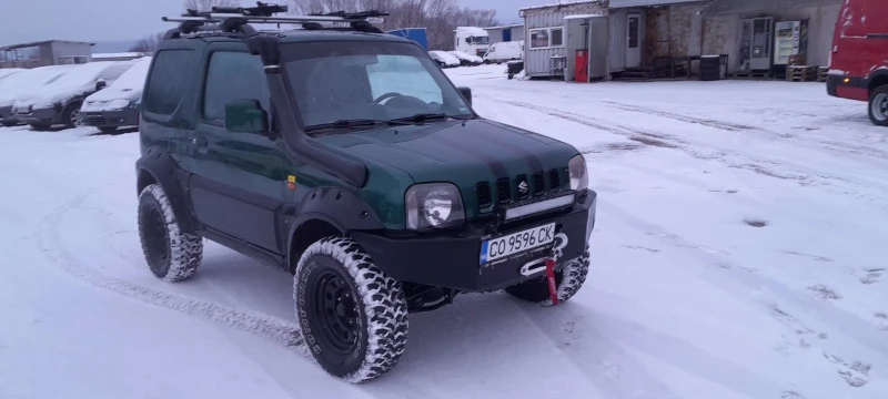 Suzuki Jimny 1.3i/4x4/, снимка 1 - Автомобили и джипове - 48677961