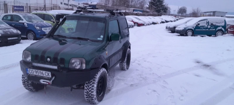 Suzuki Jimny 1.3i/4x4/, снимка 3 - Автомобили и джипове - 48677961