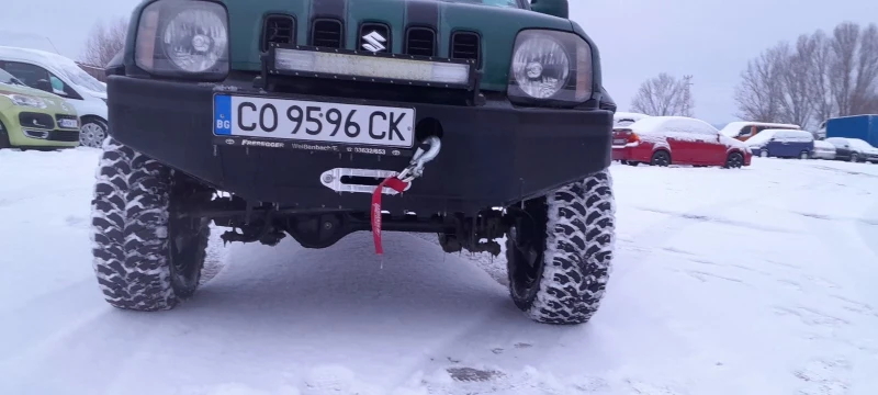 Suzuki Jimny 1.3i/4x4/, снимка 5 - Автомобили и джипове - 48677961