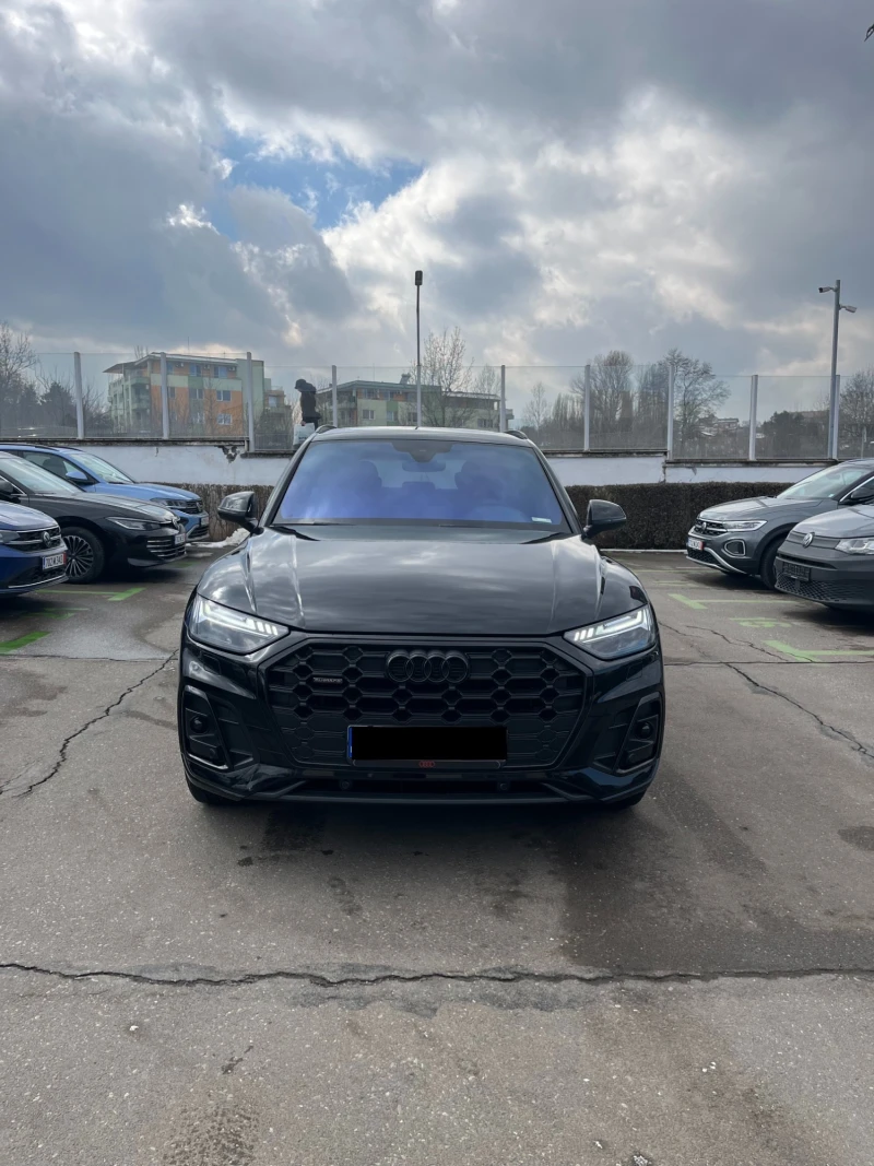 Audi Q5 Q5 50TDI, Първи собственик, Гаражна, Реални киломе, снимка 2 - Автомобили и джипове - 49479111