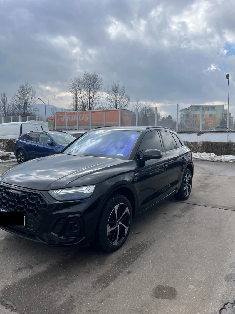 Audi Q5 Q5 50TDI, Първи собственик, Гаражна, Реални киломе, снимка 4 - Автомобили и джипове - 49479111