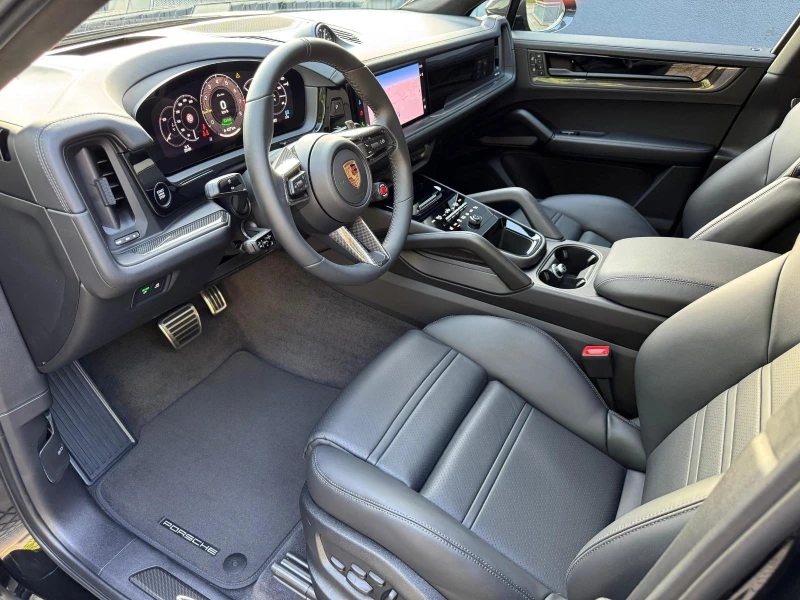 Porsche Cayenne TURBO E-HYBRID GT PACKAGE CERAMIC CARBON, снимка 10 - Автомобили и джипове - 51508670