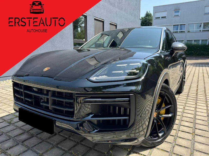 Porsche Cayenne TURBO E-HYBRID GT PACKAGE CERAMIC CARBON
