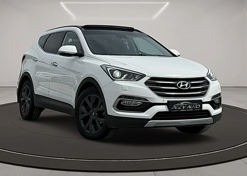Hyundai Santa fe, снимка 3 - Автомобили и джипове - 51499531