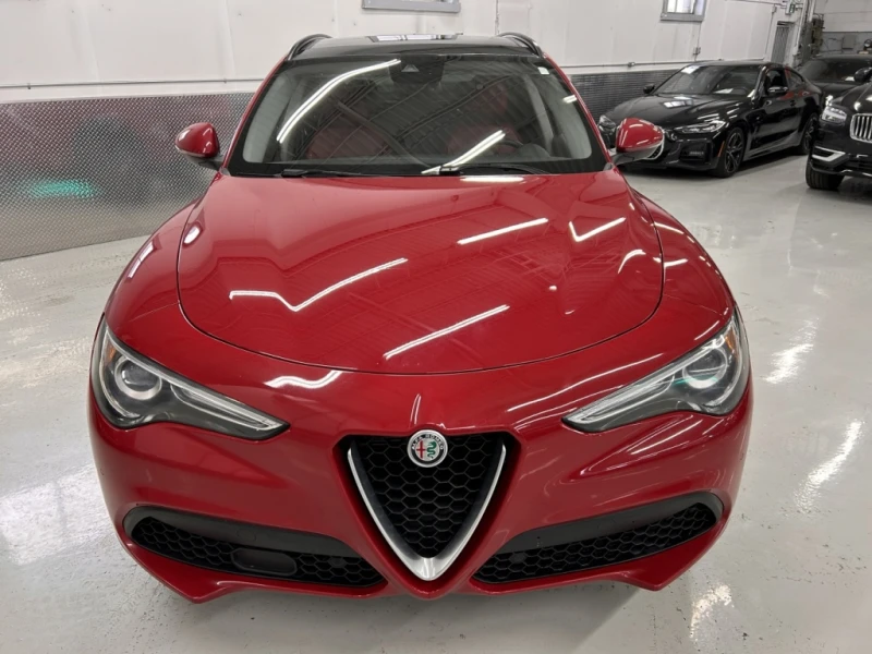 Alfa Romeo Stelvio SPORT HARMAN/KARDON* CAM* ПОДГРЕВ* KEYLESS* , снимка 7 - Автомобили и джипове - 52467314