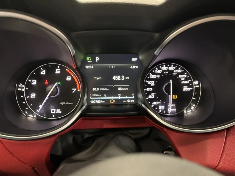 Alfa Romeo Stelvio SPORT HARMAN/KARDON* CAM* ПОДГРЕВ* KEYLESS* , снимка 12 - Автомобили и джипове - 52467314