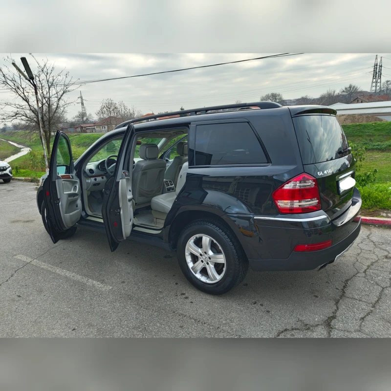 Mercedes-Benz GL 450, снимка 4 - Автомобили и джипове - 53120514