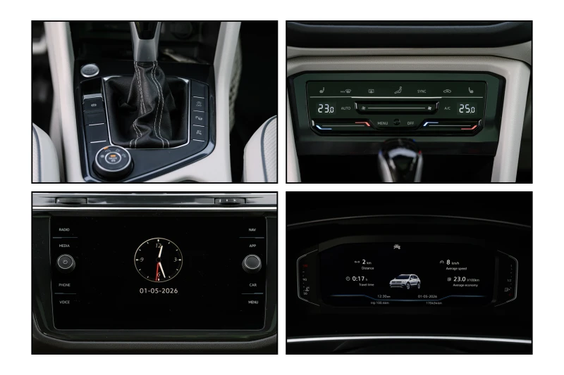VW Tiguan R-Line 4Motion, снимка 14 - Автомобили и джипове - 53379237