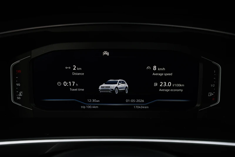 VW Tiguan R-Line 4Motion, снимка 12 - Автомобили и джипове - 53379237
