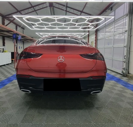 Mercedes-Benz GLE Coupe 350d 4Matic AMG Line, снимка 4 - Автомобили и джипове - 53854791