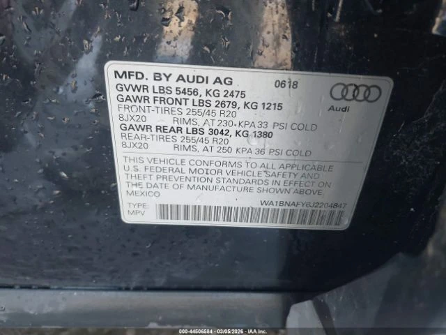 Audi Q5 2.0T TECH PREMIUM, снимка 13 - Автомобили и джипове - 53865053