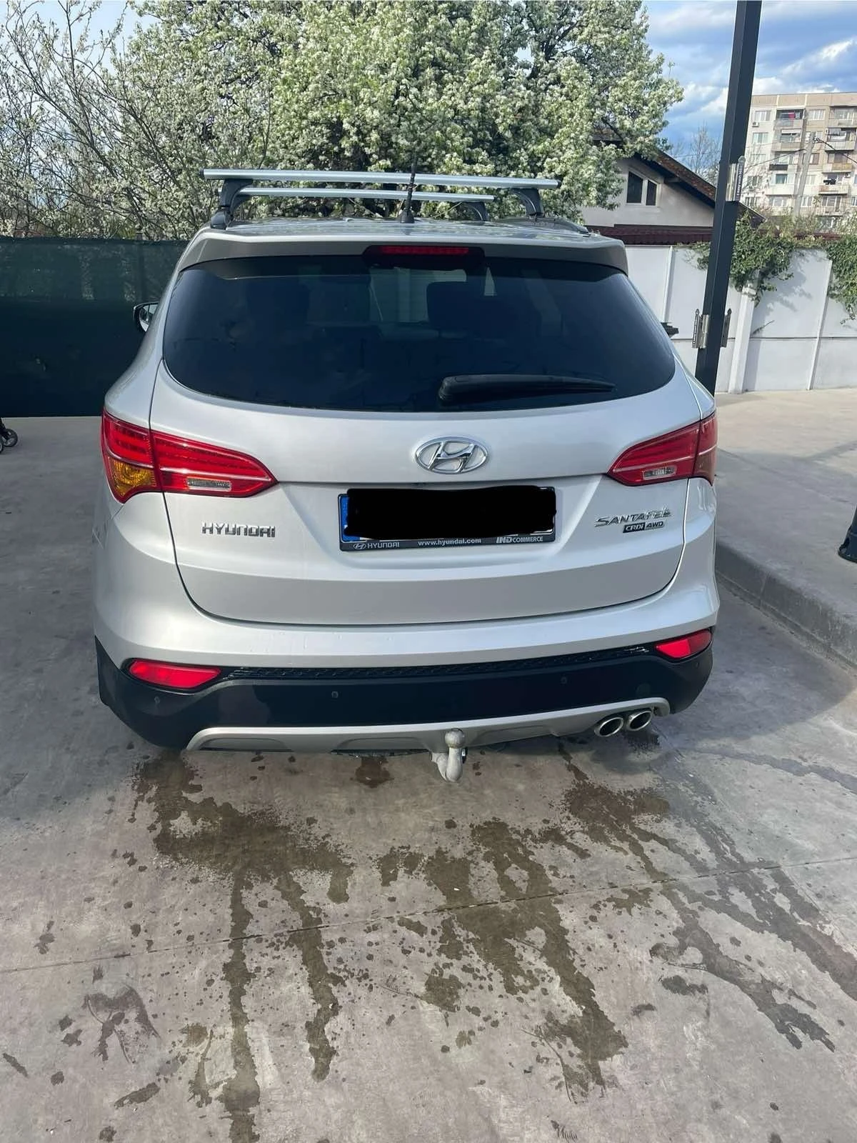 Hyundai Santa fe  - изображение 3