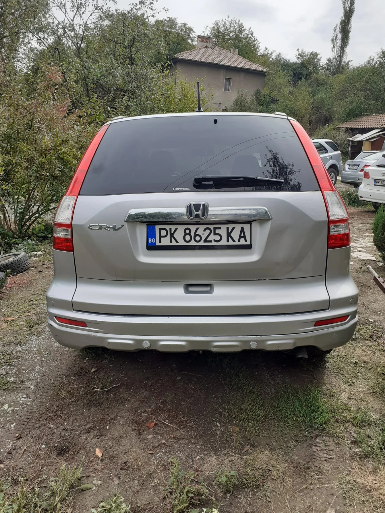 Honda Cr-v 2.2 фейслифт - изображение 8