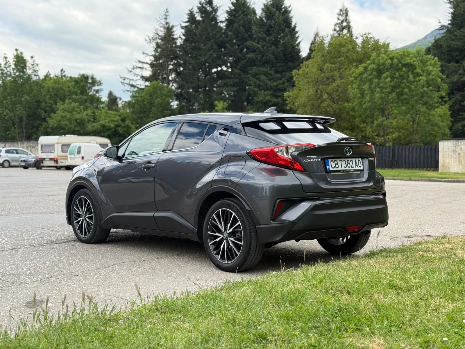 Toyota C-HR TOYOTA C-HR 1 8 HYBRID EVRO 6B - изображение 10
