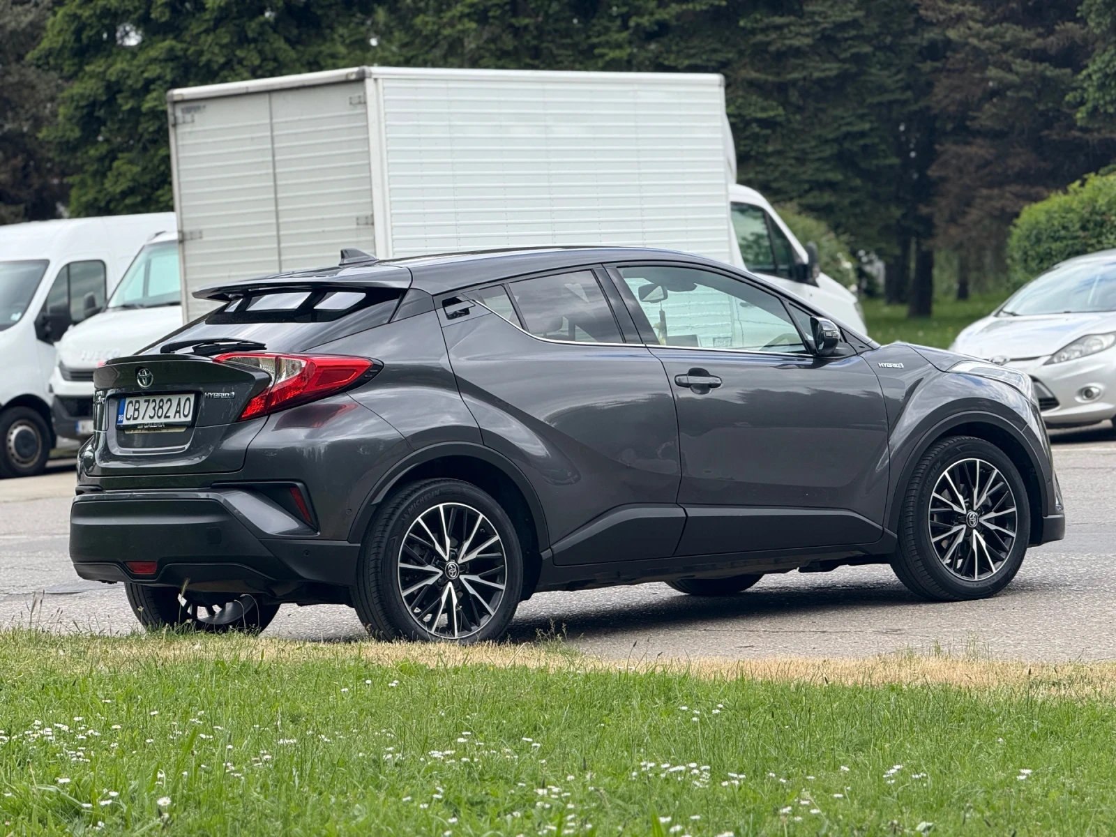 Toyota C-HR TOYOTA C-HR 1 8 HYBRID EVRO 6B - изображение 8