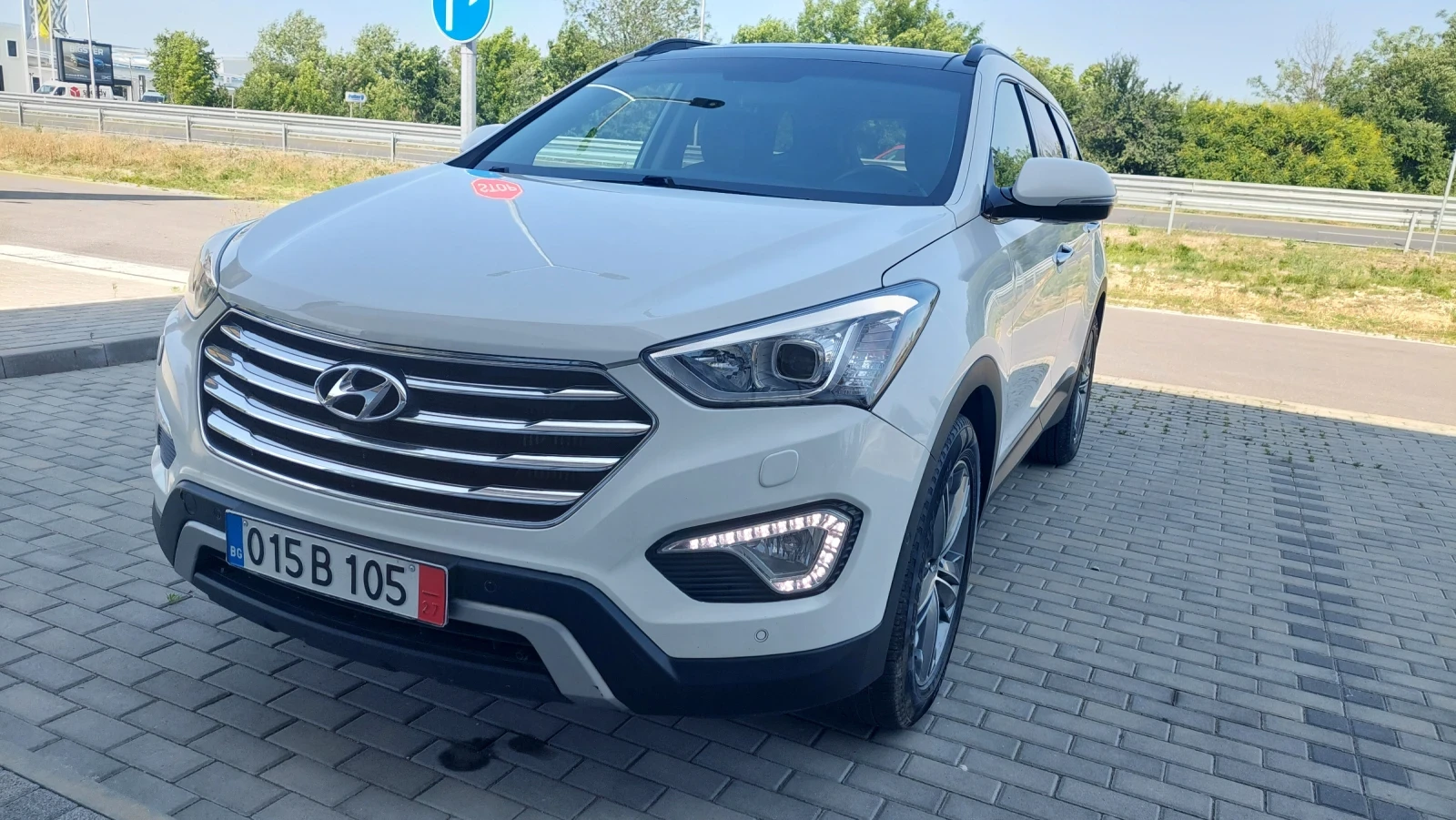 Hyundai Santa fe 2.2ФЕЙС НАВИ КАМЕРА KAYLESS КСЕНОН - изображение 8
