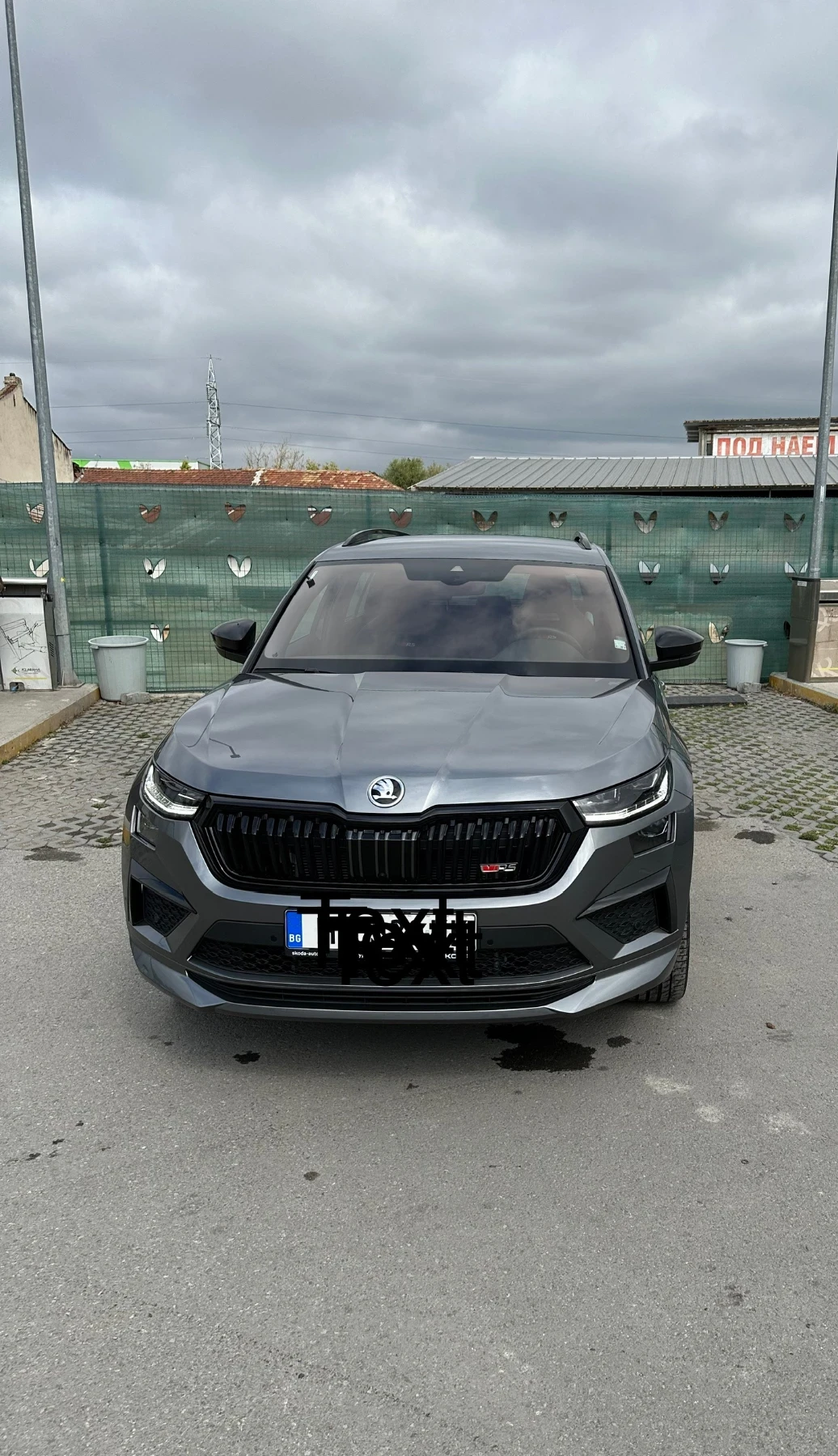 Skoda Kodiaq vRS/ 2.0tsi/ 4x4/ 245к.с/ Гаранционен-2028г./ DCC/ - изображение 2