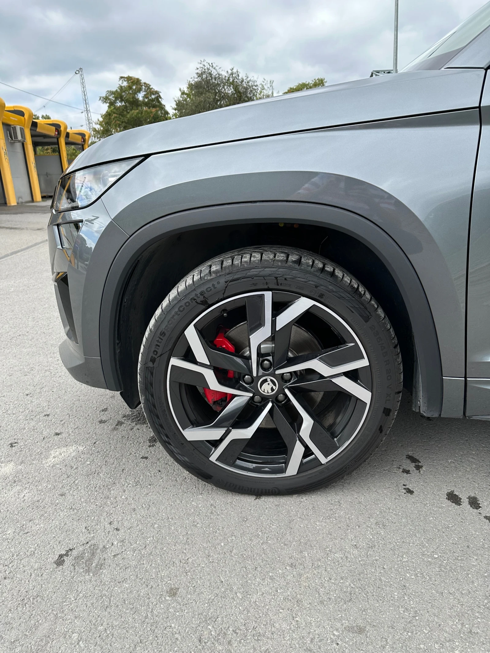 Skoda Kodiaq vRS/ 2.0tsi/ 4x4/ 245к.с/ Гаранционен-2028г./ DCC/ - изображение 7