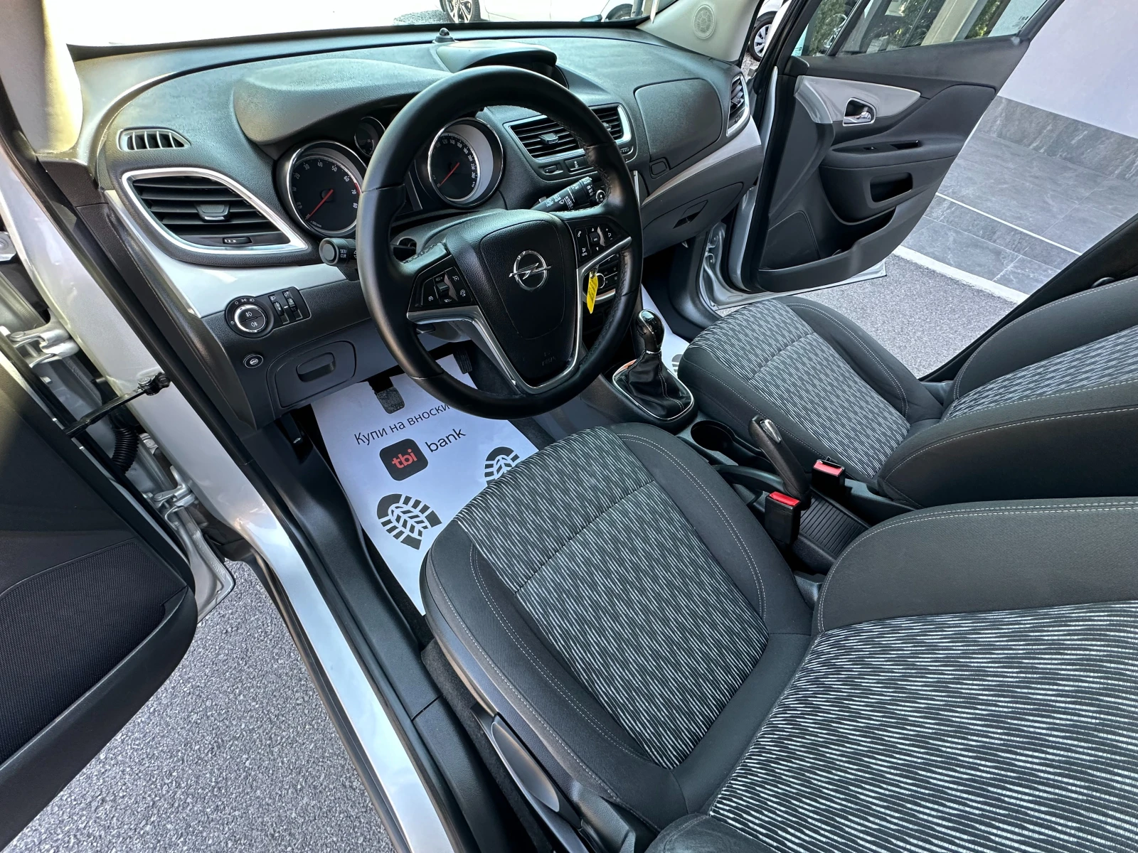 Opel Mokka 1.6 GPL НОВ ВНОС - изображение 7