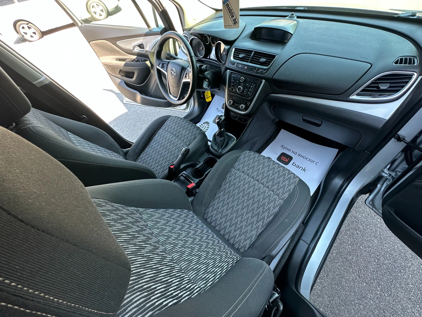 Opel Mokka 1.6 GPL НОВ ВНОС - изображение 8
