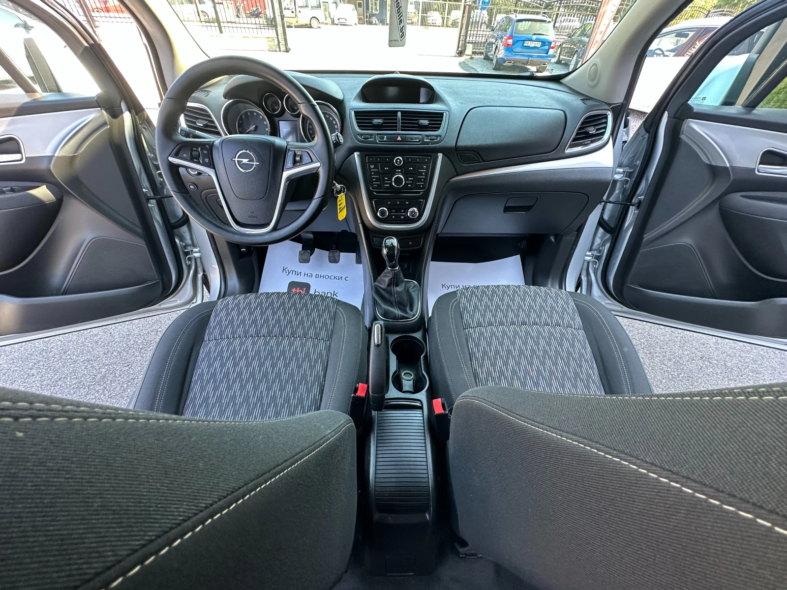 Opel Mokka 1.6 GPL НОВ ВНОС - изображение 9