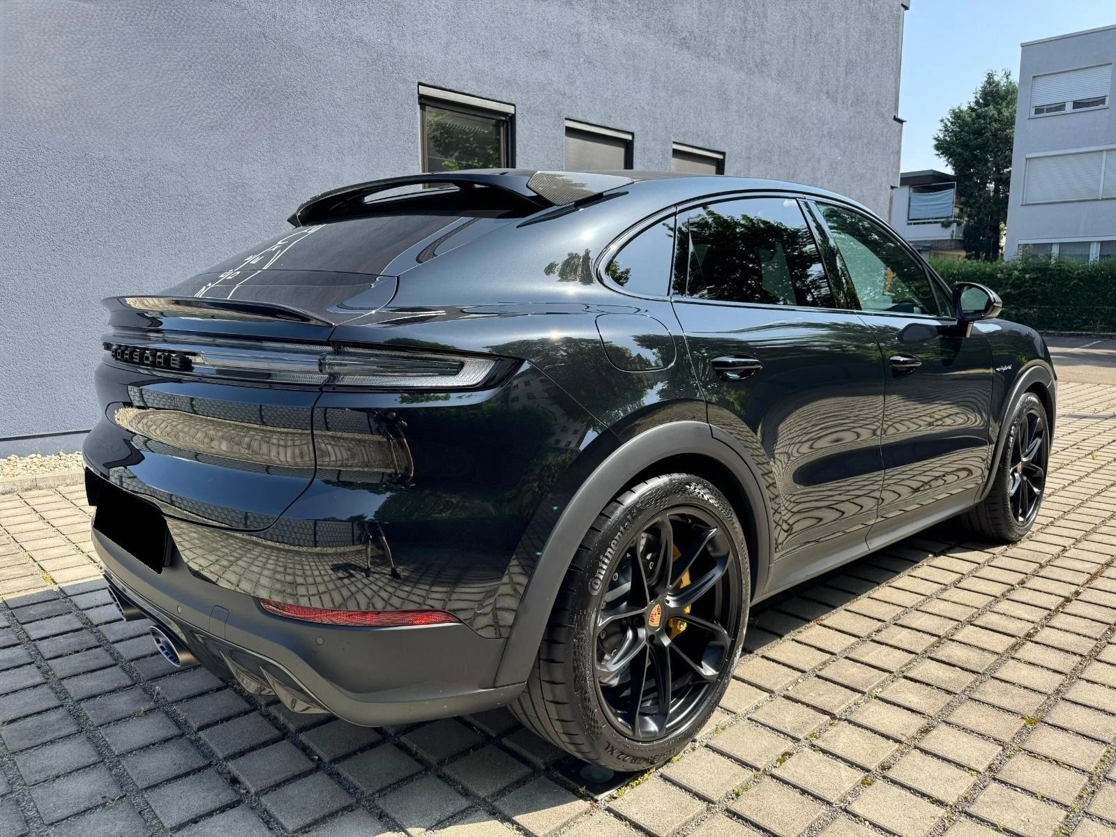 Porsche Cayenne TURBO E-HYBRID GT PACKAGE CERAMIC CARBON - изображение 3