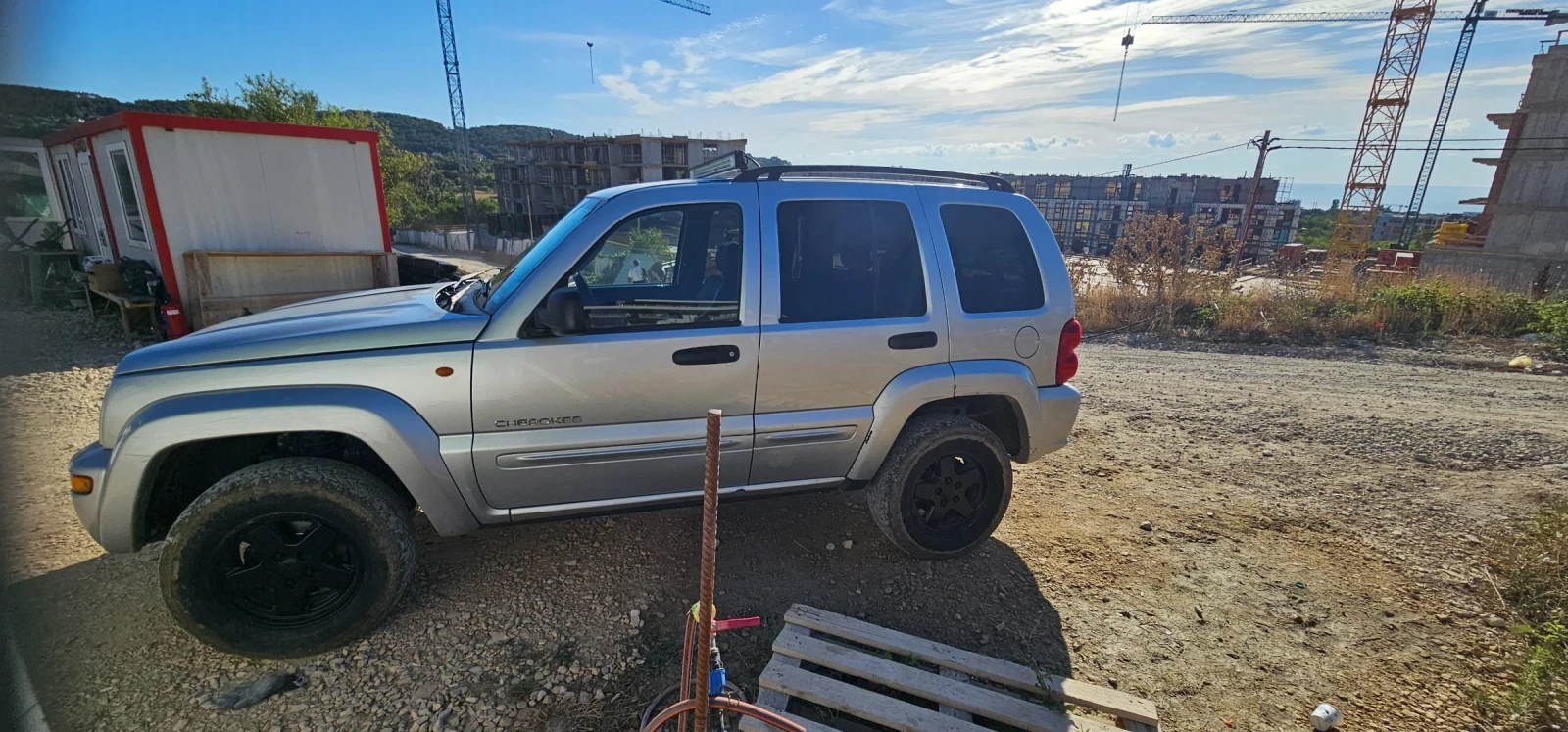 Jeep Cherokee Kj - изображение 5