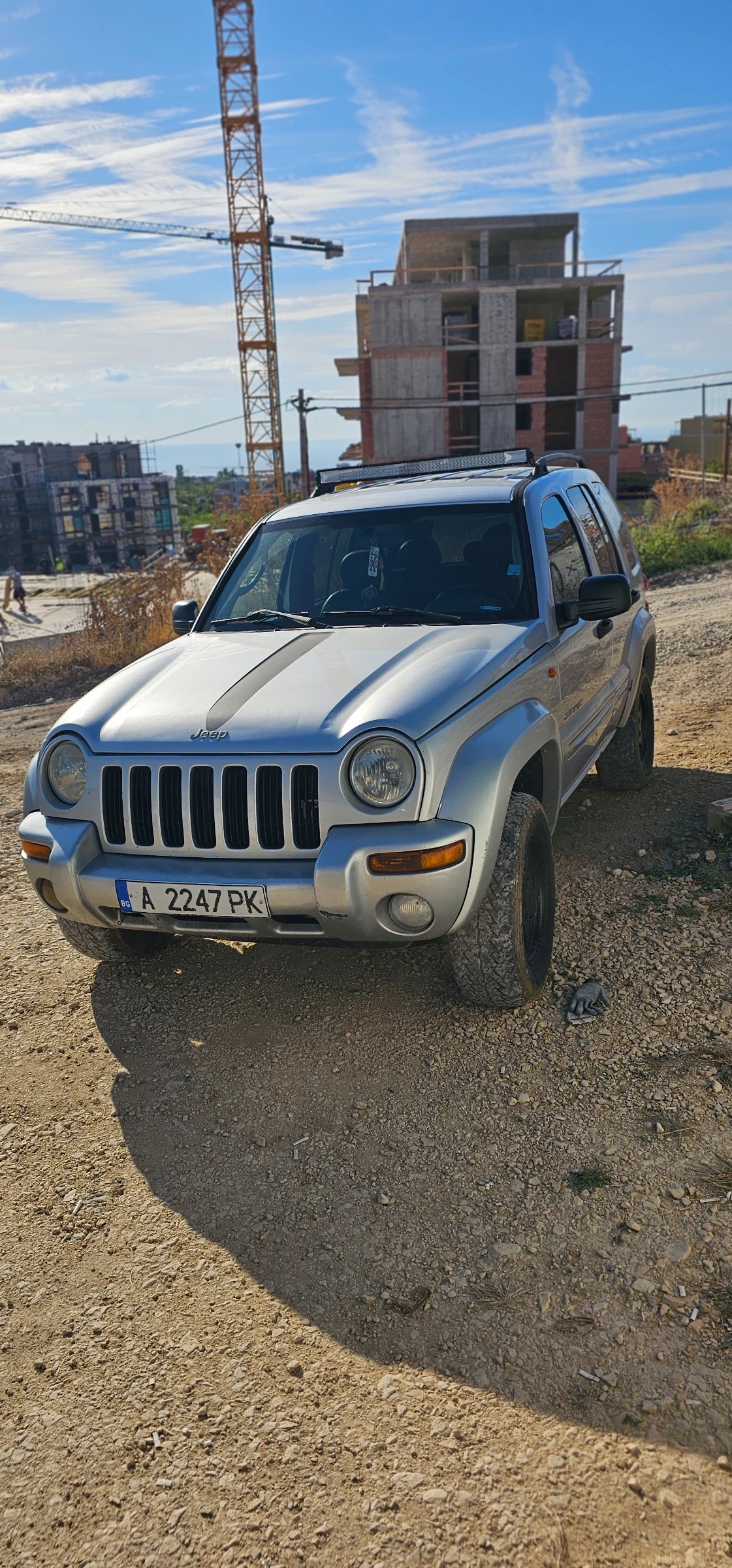 Jeep Cherokee Kj - изображение 6