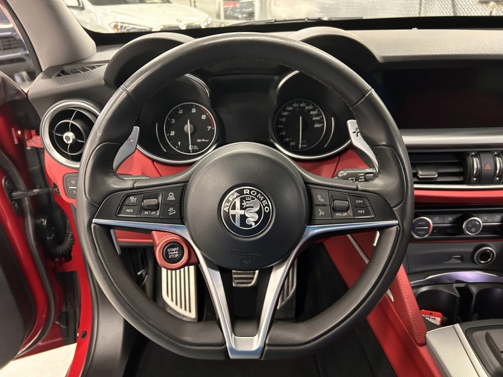 Alfa Romeo Stelvio SPORT HARMAN/KARDON* CAM* * KEYLESS*  | Mobile.bg   11