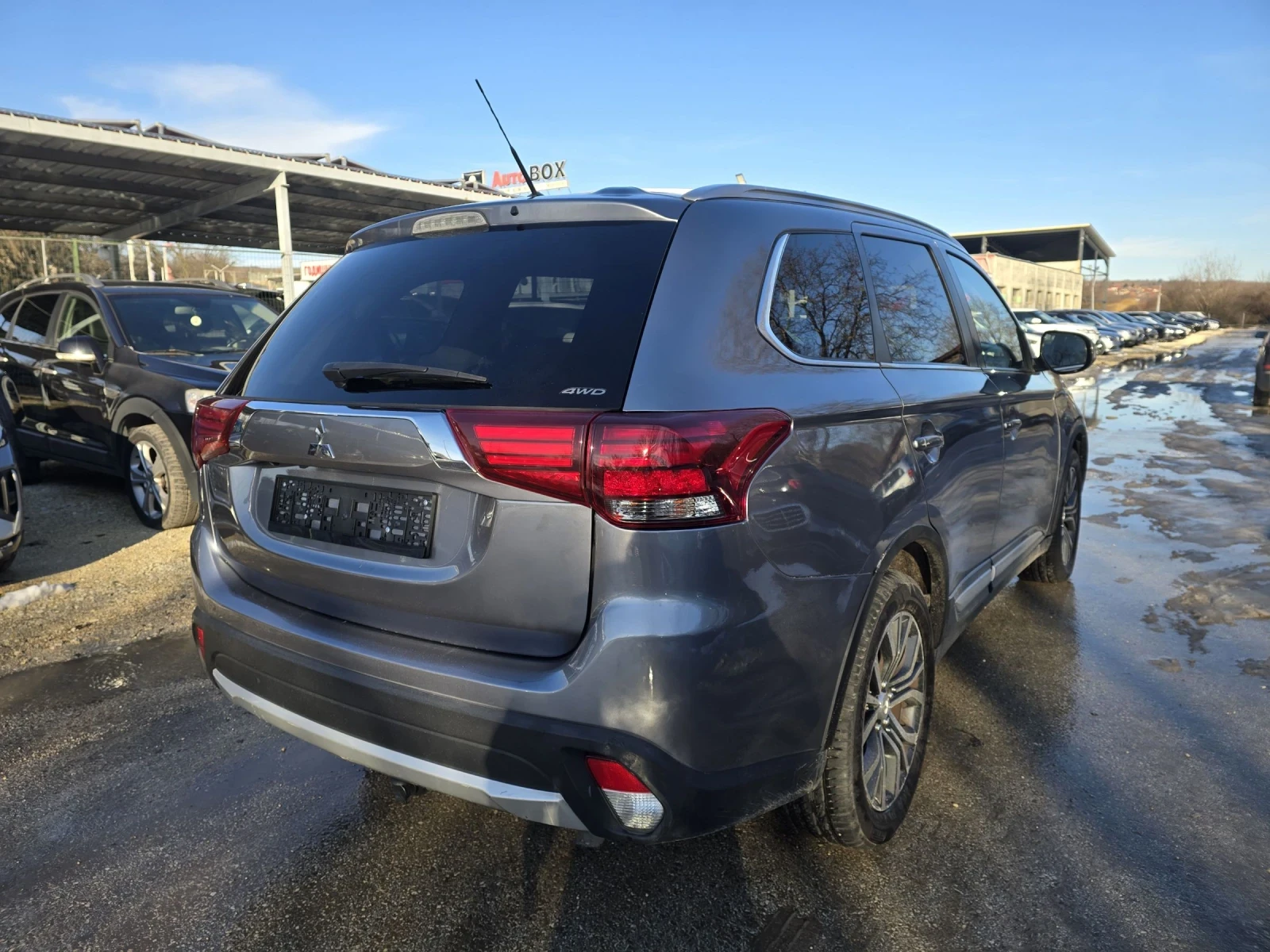 Mitsubishi Outlander 2.2 150к.с 4х4 Instyle Plus Navi - изображение 4