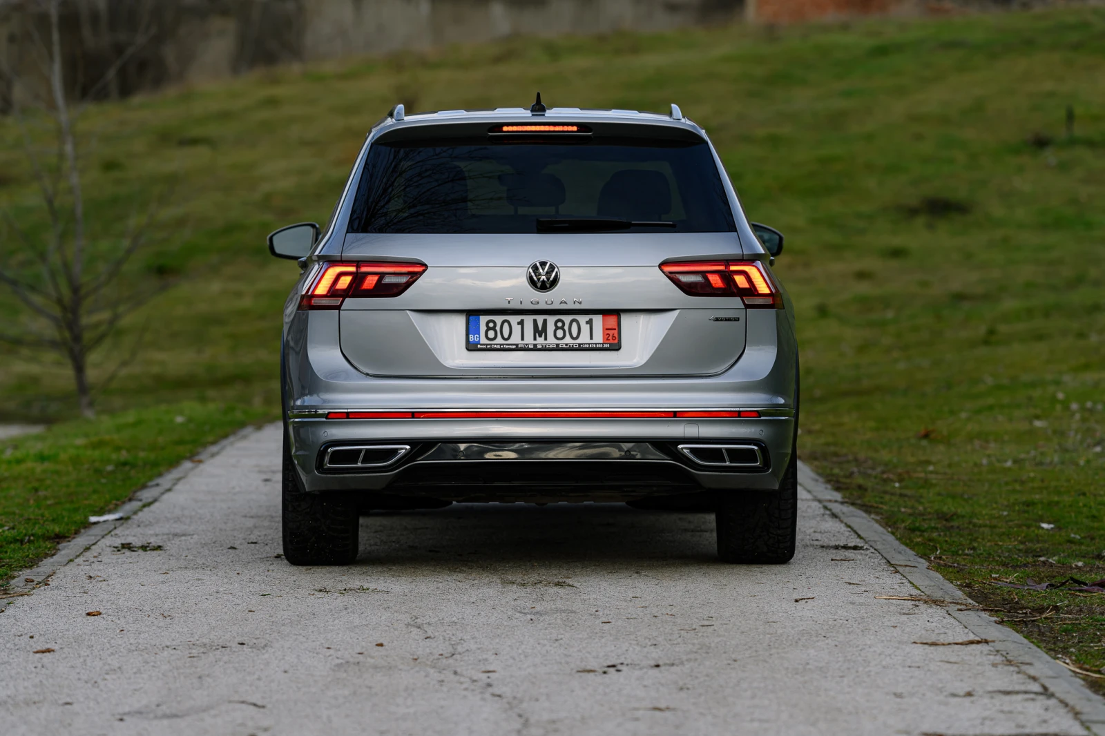 VW Tiguan R-Line 4Motion - изображение 5