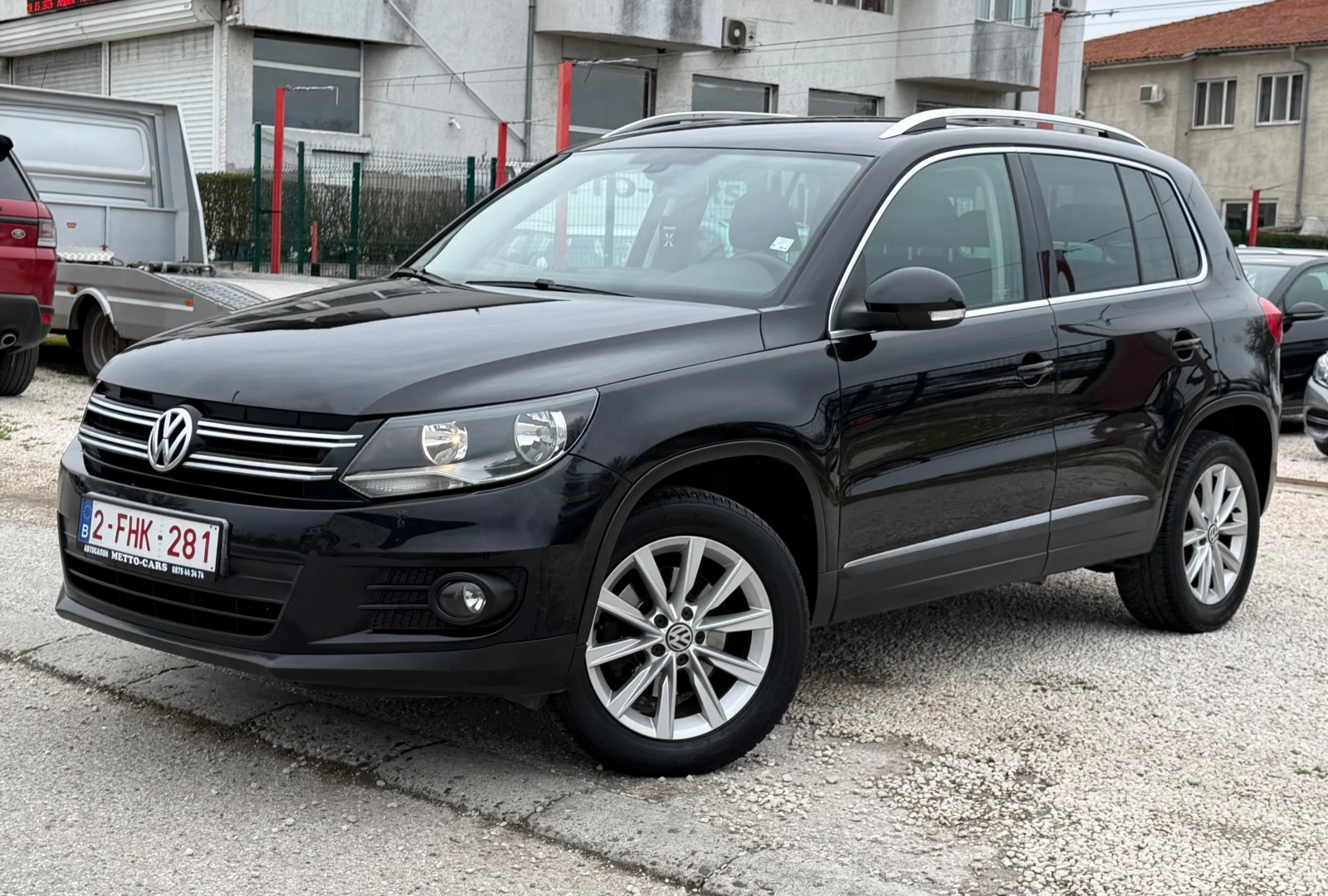VW Tiguan 2.0TDI* Highline* FACE* NAVI* Камера* Подгрев