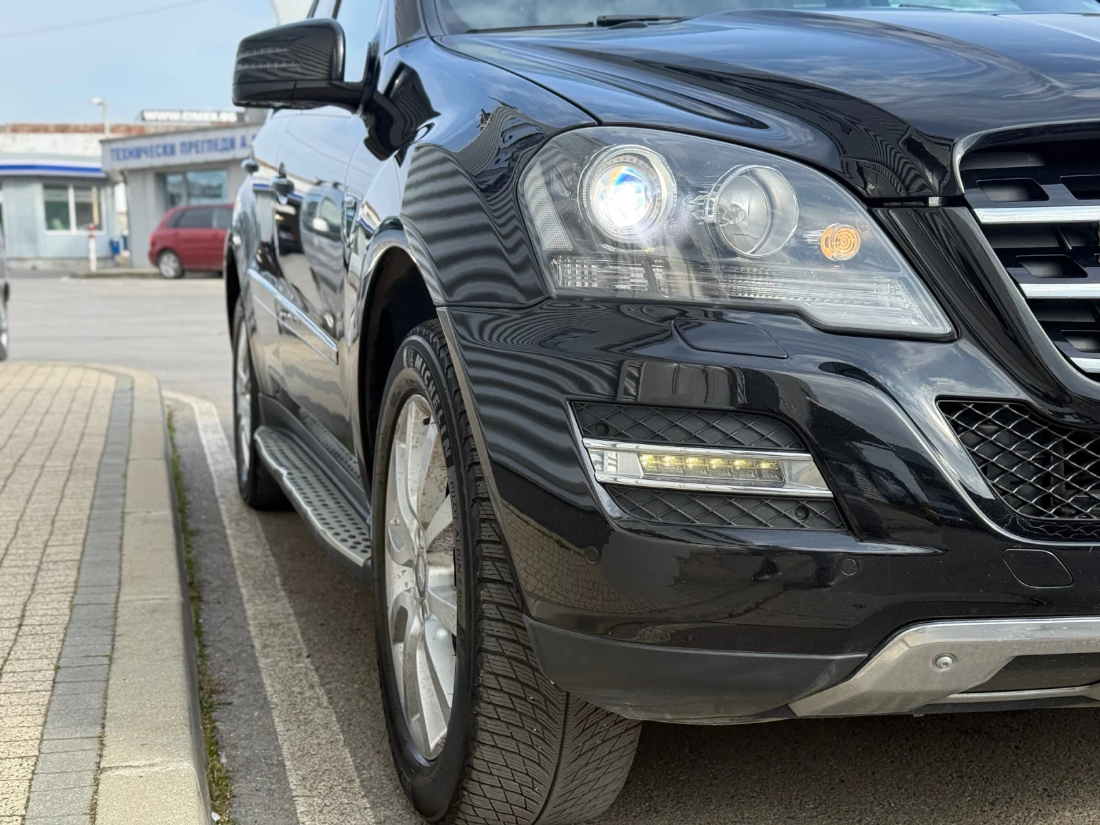 Mercedes-Benz ML 450 4Matic+ Grand Edition+ BiXenon+ TV+ ������� | Mobile.bg � ����������� 8