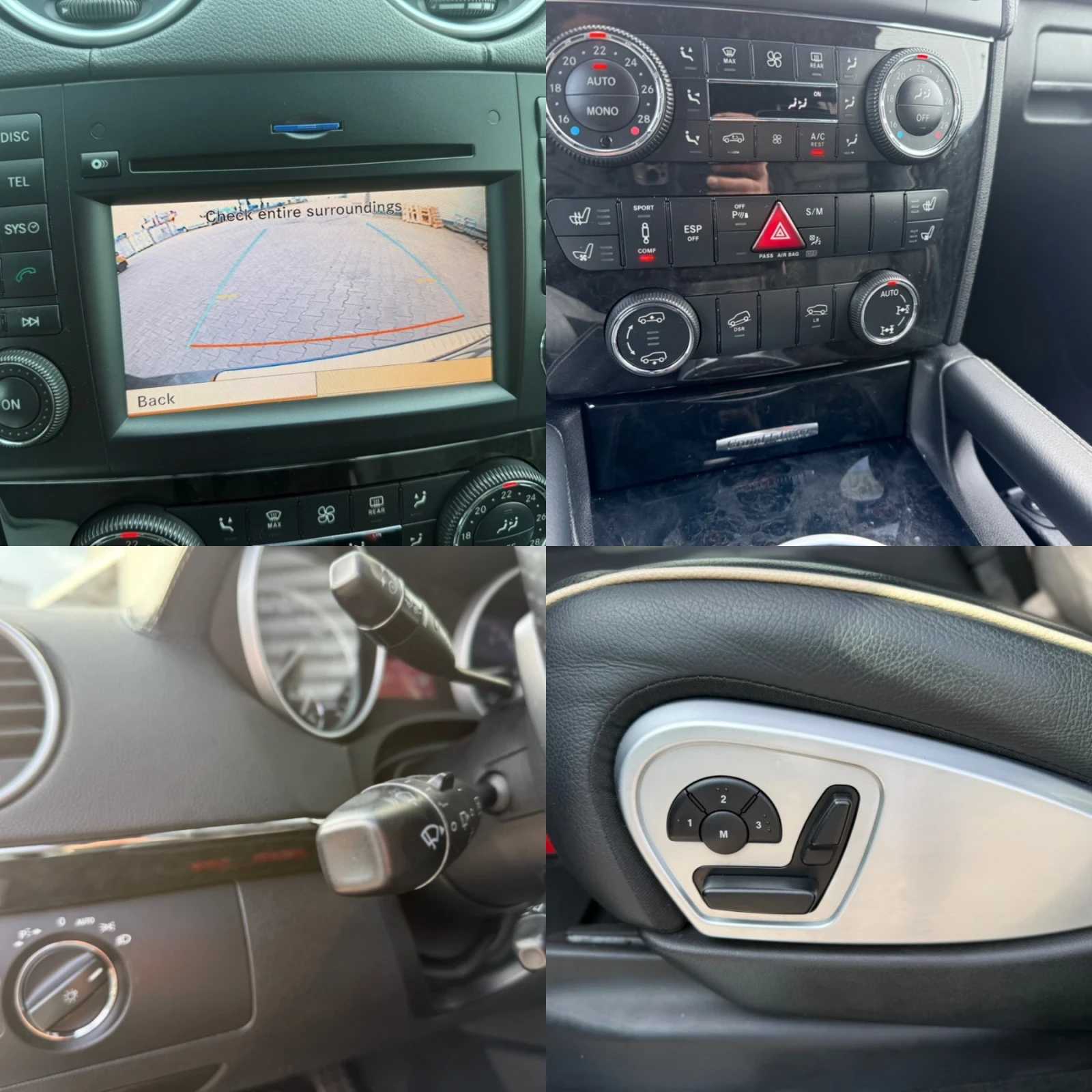 Mercedes-Benz ML 450 4Matic+ Grand Edition+ BiXenon+ TV+ ������� | Mobile.bg � ����������� 11