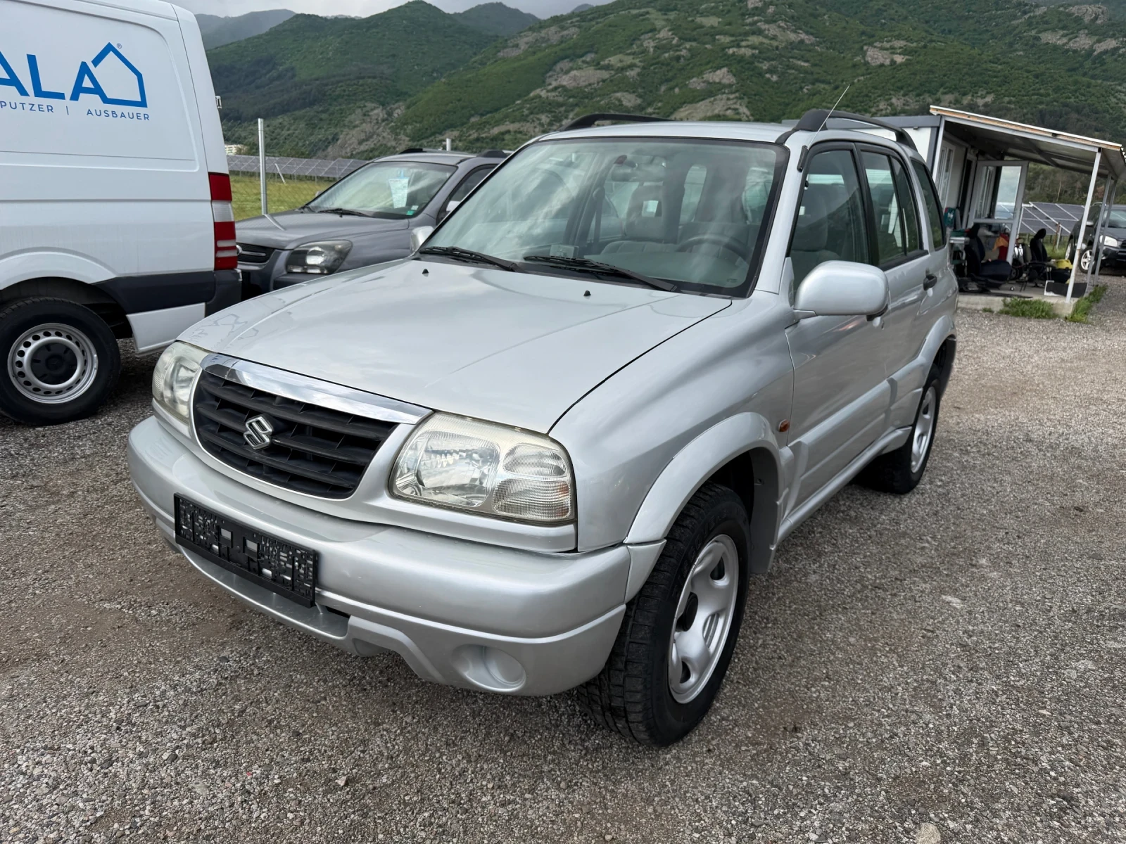 Suzuki Grand vitara 2.5 ГЪРЦИЯ ТОП