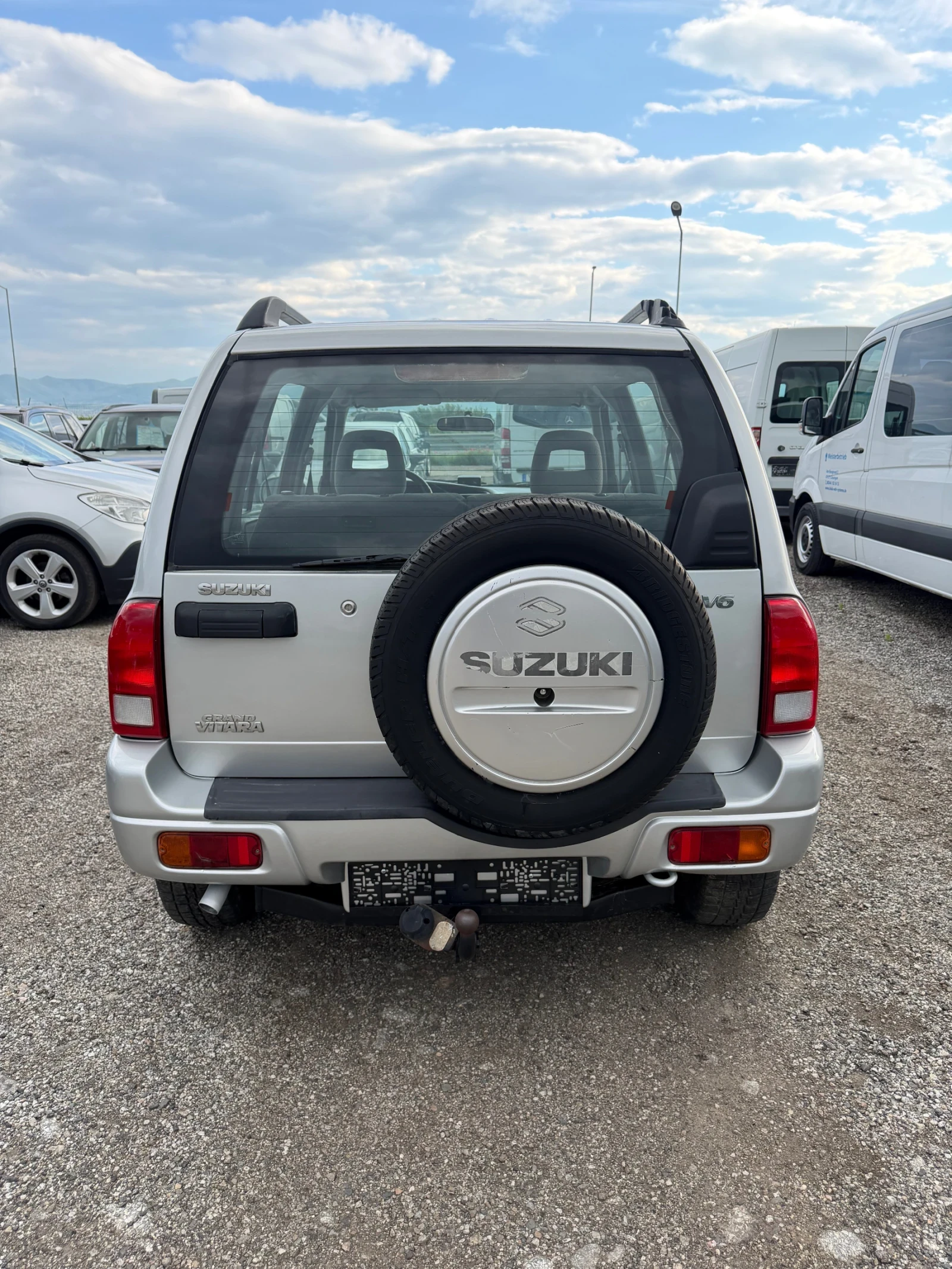 Suzuki Grand vitara 2.5 ГЪРЦИЯ ТОП, снимка 6 - Автомобили и джипове - 54643541