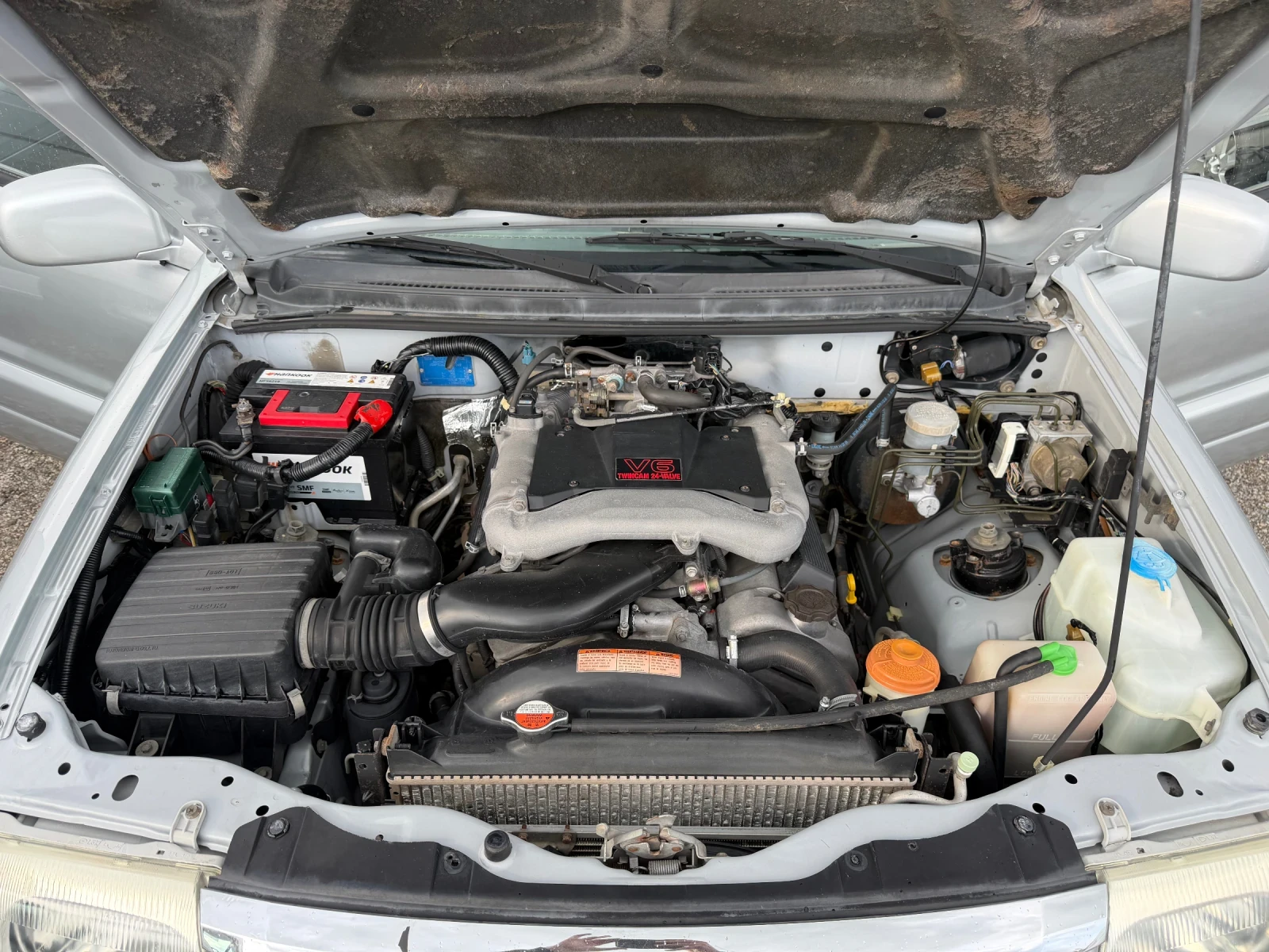 Suzuki Grand vitara 2.5 ГЪРЦИЯ ТОП, снимка 17 - Автомобили и джипове - 54643541