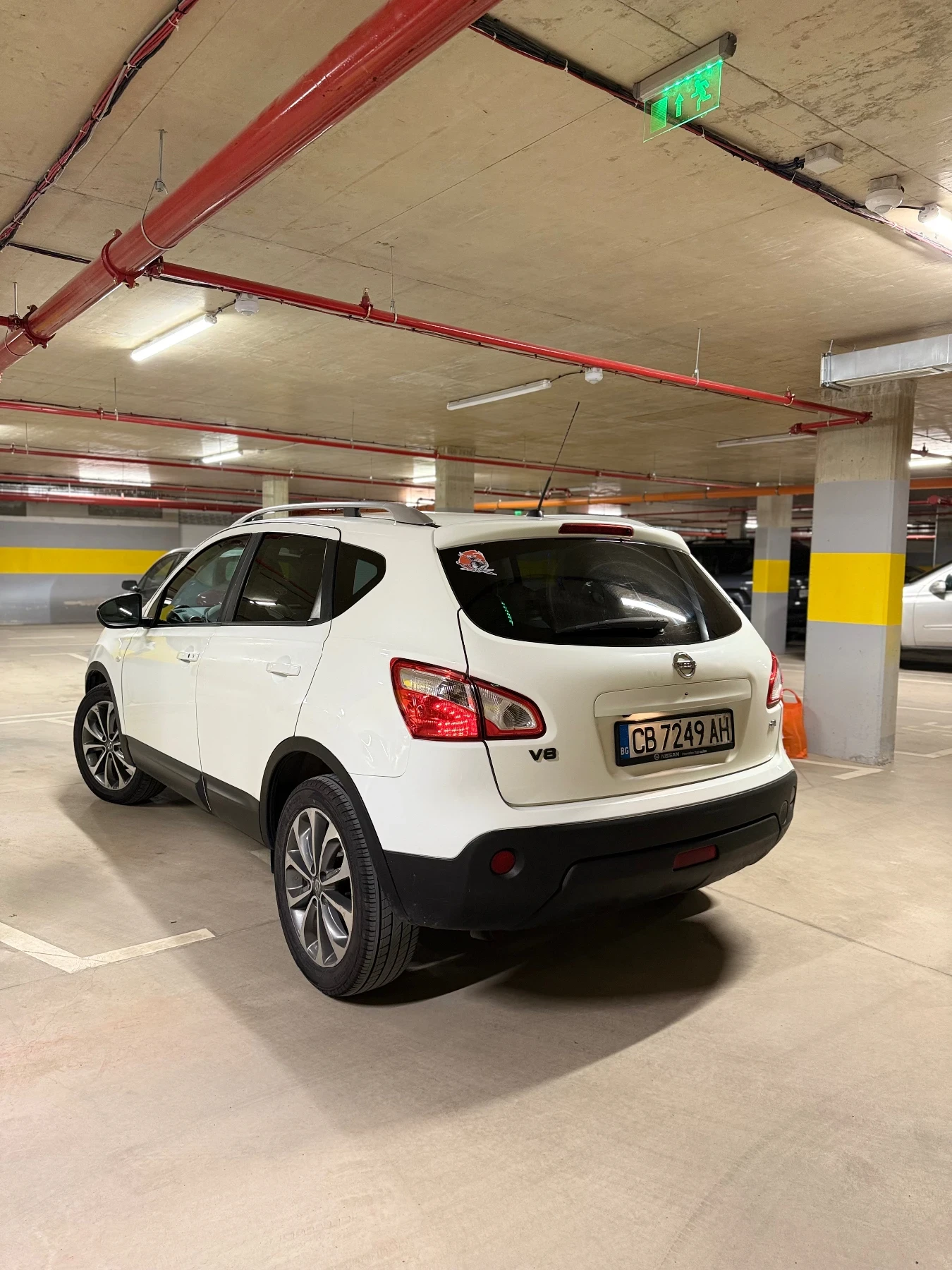 Nissan Qashqai, снимка 3 - Автомобили и джипове - 54782459