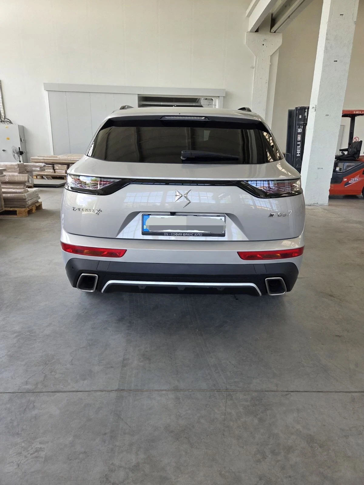 DS DS 7 Crossback Louvre, снимка 8 - Автомобили и джипове - 54999518