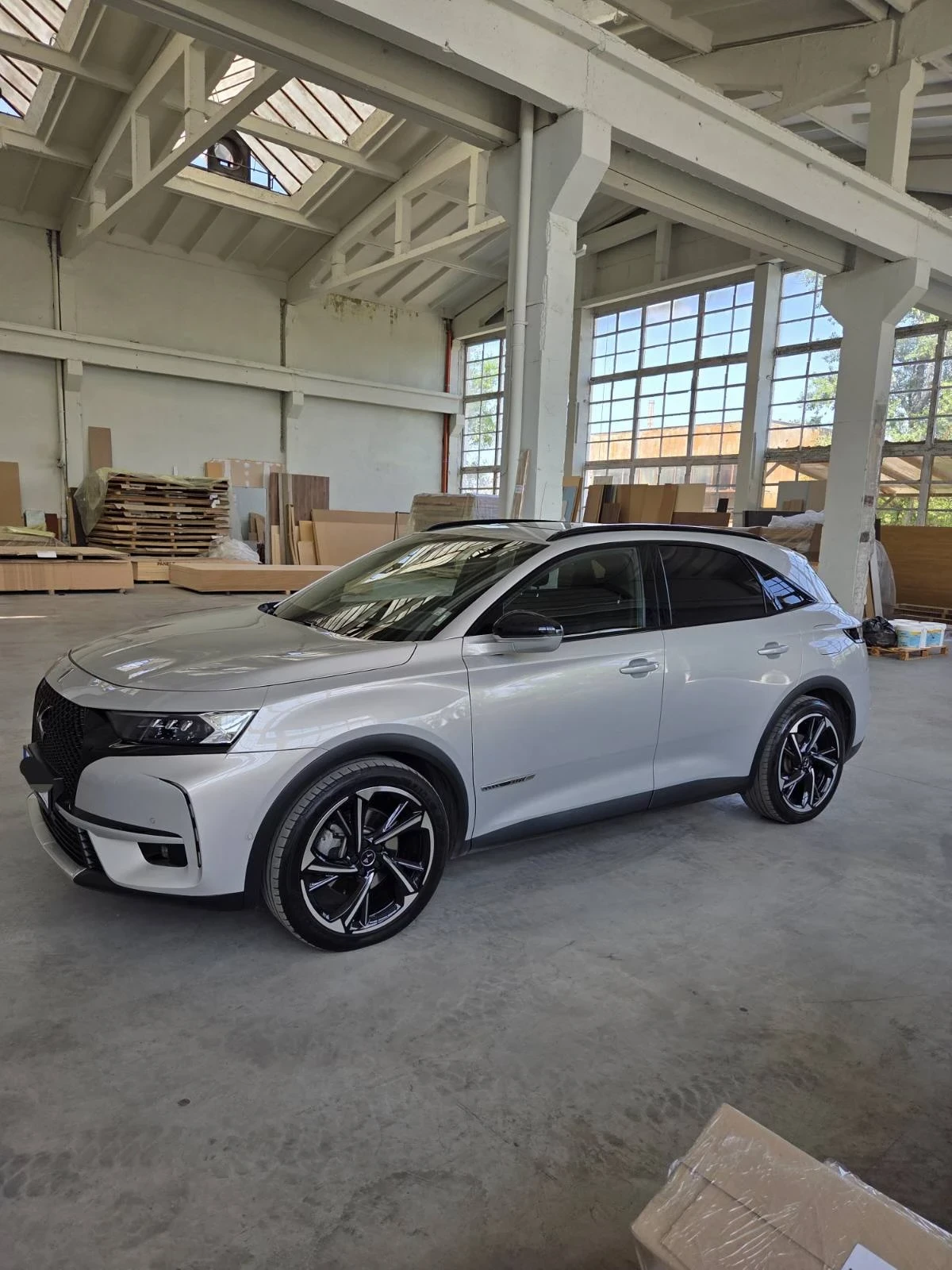 DS DS 7 Crossback Louvre, снимка 9 - Автомобили и джипове - 54999518