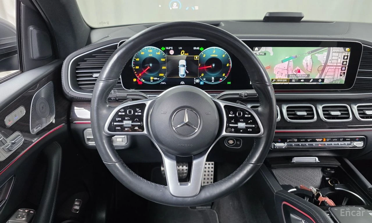 Mercedes-Benz GLE 400 4MATIC* AMG* COUPE* BURMESTER* DISTRONIC* HEAD UP, снимка 11 - Автомобили и джипове - 55230685