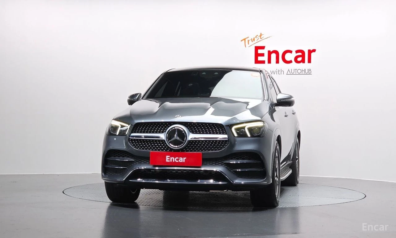Mercedes-Benz GLE 400 4MATIC* AMG* COUPE* BURMESTER* DISTRONIC* HEAD UP, снимка 2 - Автомобили и джипове - 55230685