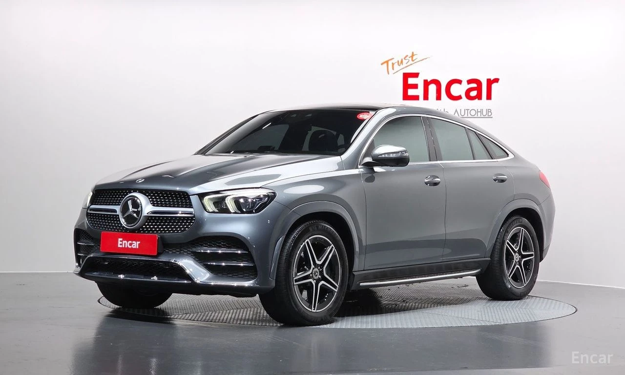 Mercedes-Benz GLE 400 4MATIC* AMG* COUPE* BURMESTER* DISTRONIC* HEAD UP