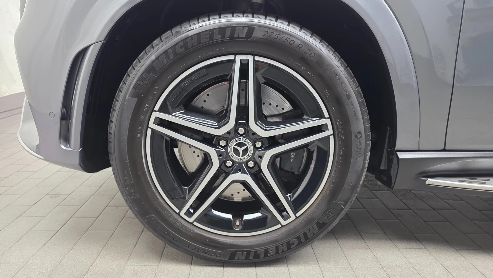 Mercedes-Benz GLE 400 4MATIC* AMG* COUPE* BURMESTER* DISTRONIC* HEAD UP, снимка 5 - Автомобили и джипове - 55230685