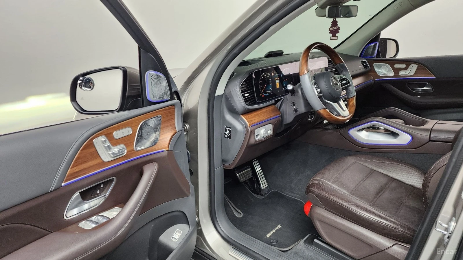 Mercedes-Benz GLS ОБДУХВАНЕ* ПАМЕТ* BURMESTER* 360 КАМЕРА* HEADUP, снимка 9 - Автомобили и джипове - 55432826