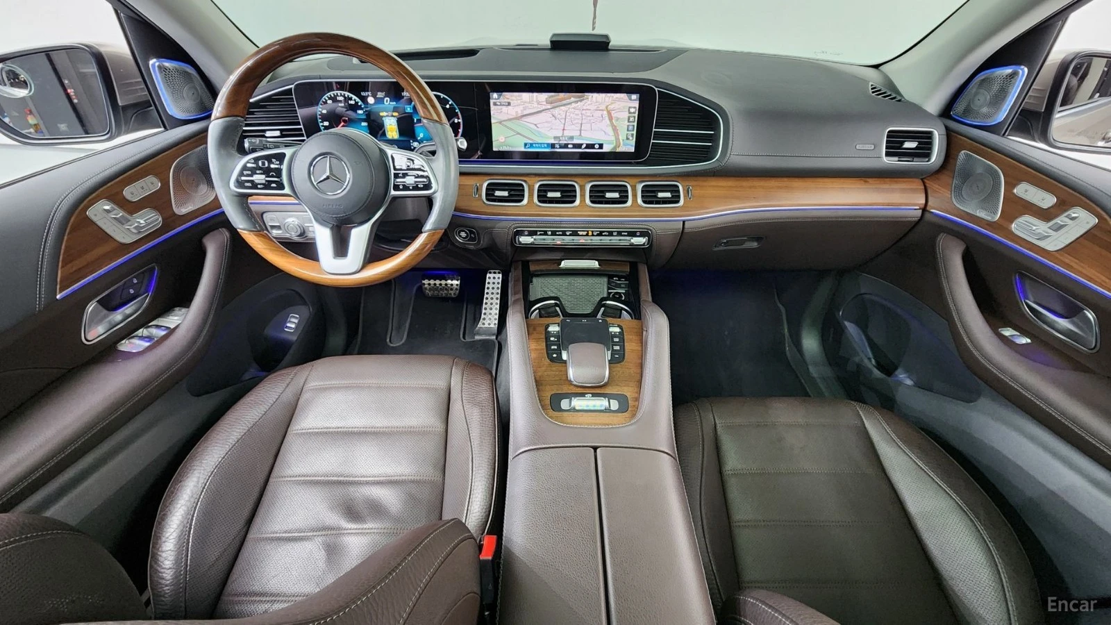Mercedes-Benz GLS ОБДУХВАНЕ* ПАМЕТ* BURMESTER* 360 КАМЕРА* HEADUP, снимка 6 - Автомобили и джипове - 55432826